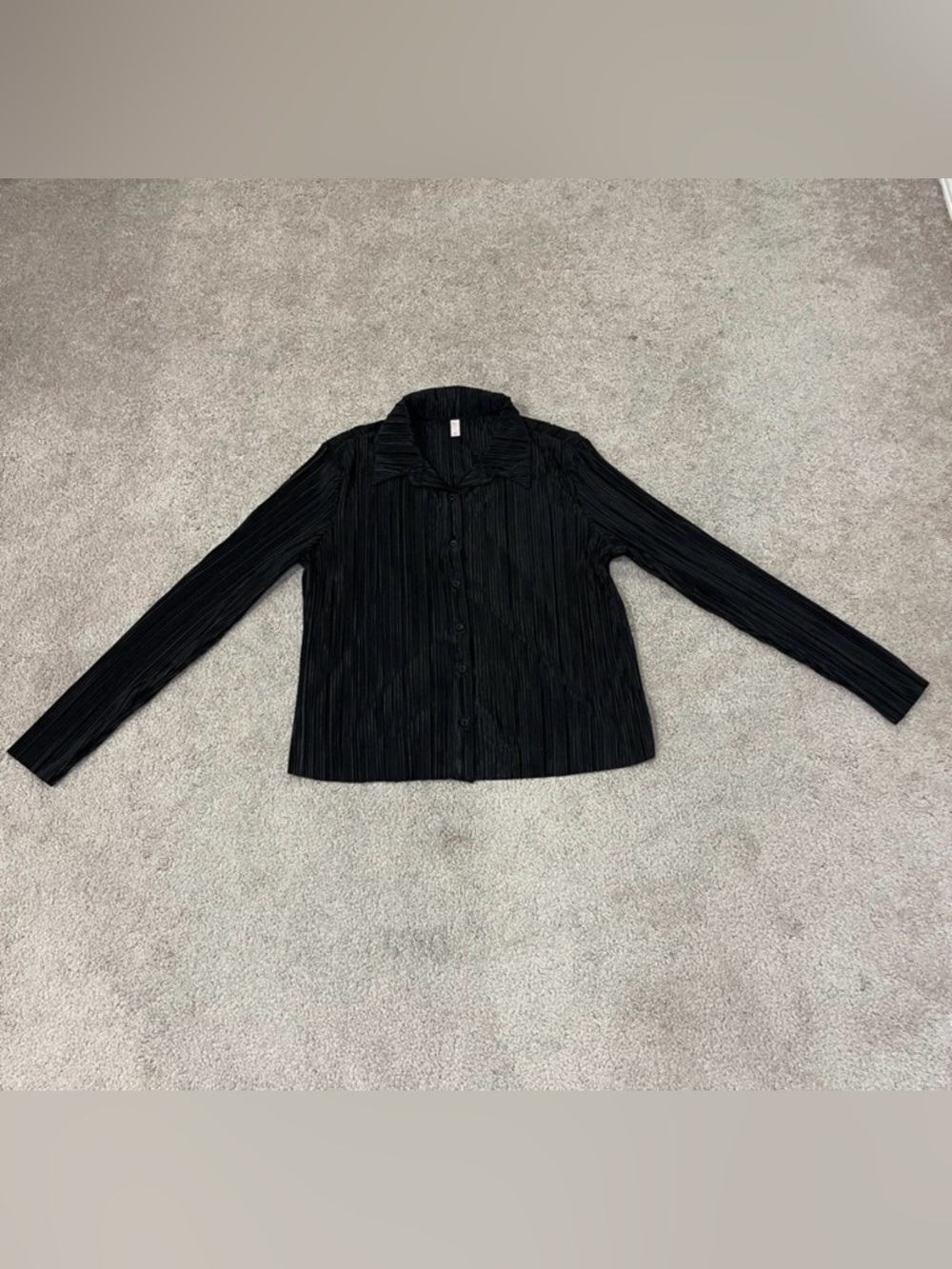 No Boundaries Long Sleeve Button Down Top